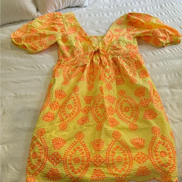 Lilly Pulitzer yellow dress - Picture 2 of 7